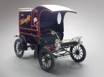 Oldsmobile Model R Curved Dash Pie Wagon 1904 года